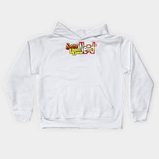 Angry Video Game Nerd Kids Hoodie